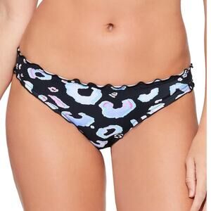Salt+Cove LEOPARD Animal Ruffle Bikini Swim Bottom